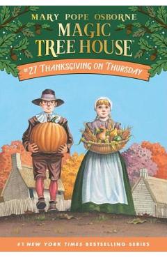 Thanksgiving on Thursday - Mary Pope Osborne