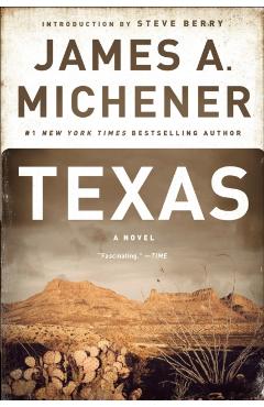 Texas - James A. Michener