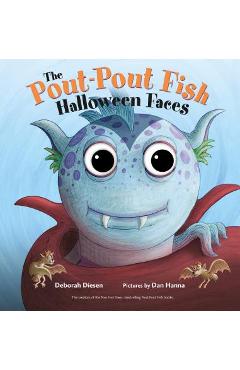The Pout-Pout Fish Halloween Faces