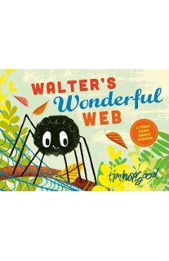Walter\'s Wonderful Web: A First Book about Shapes - Tim Hopgood