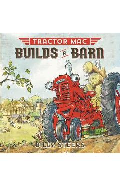 Tractor Mac Builds a Barn - Billy Steers - Imagine 1