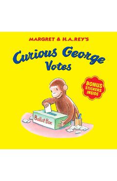 Curious George Votes - H. A. Rey