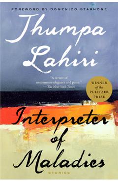 Interpreter of Maladies - Jhumpa Lahiri