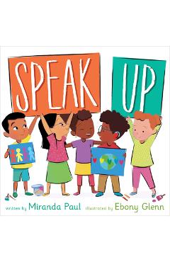 Speak Up - Miranda Paul
