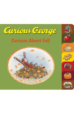 Curious George: Curious about Fall - H. A. Rey