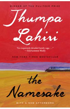 The Namesake - Jhumpa Lahiri