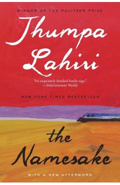 The Namesake - Jhumpa Lahiri