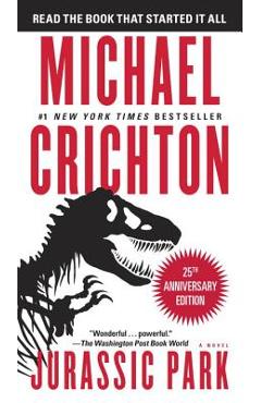 Jurassic park - michael crichton