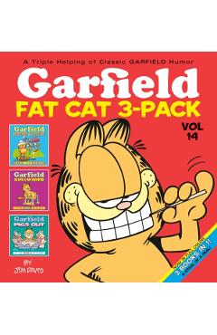 Garfield Fat Cat 3-Pack #14 - Jim Davis