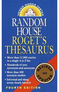 Random House Roget\'s Thesaurus - Random House