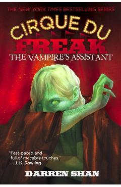 The Vampire's Assistant - Darren Shan
