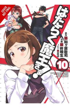 The Devil Is a Part-Timer!, Vol. 10 (Manga) - Satoshi Wagahara - Imagine 1