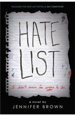 Hate List - Jennifer Brown