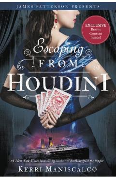 Escaping from Houdini - Kerri Maniscalco