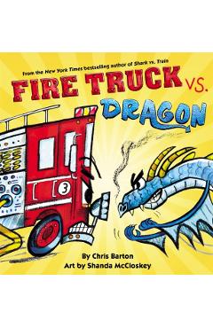Fire Truck vs. Dragon