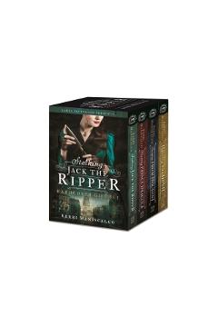 The Stalking Jack the Ripper Series Hardcover Gift Set - Kerri Maniscalco