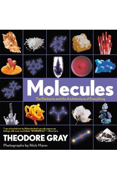 Molecules: The Elements and the Architecture of Everything - Theodore Gray