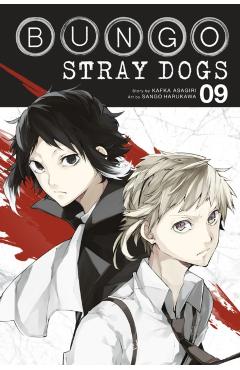Bungo Stray Dogs, Vol. 9 - Kafka Asagiri