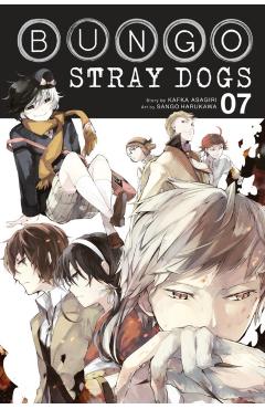 Bungo Stray Dogs, Vol. 7 - Kafka Asagiri