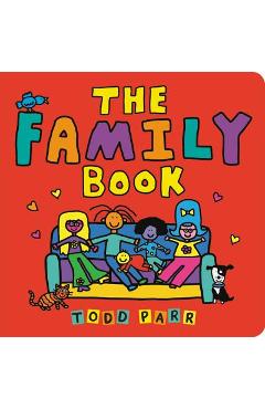 The Family Book - Todd Parr