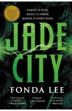 Jade City - Fonda Lee