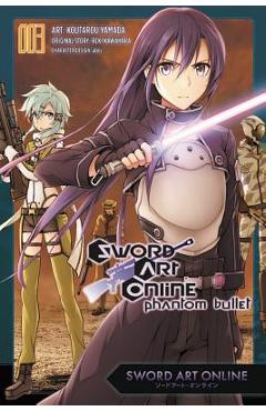 Sword Art Online: Phantom Bullet, Vol. 3 (Manga) - Reki Kawahara