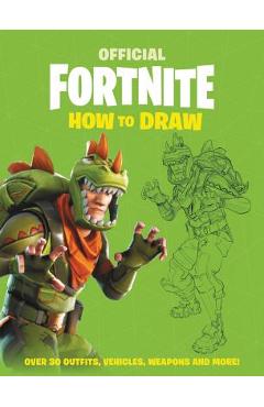 Fortnite (Official): How to Draw - Epic Games