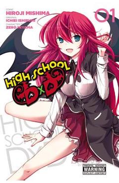 High School DXD, Vol. 1 - Hiroji Mishima