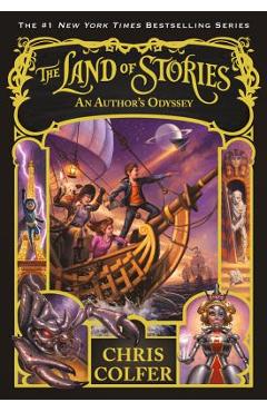 An Author\'s Odyssey - Chris Colfer