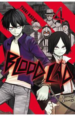 Blood Lad, Vol. 4 - Yuuki Kodama