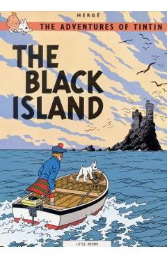 The Adventures of Tintin: Black Island - Herge