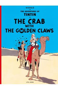 The Crab with the Golden Claws - Herg�