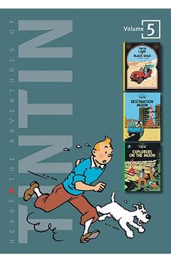 The Adventures of Tintin: Volume 5 - Herg�