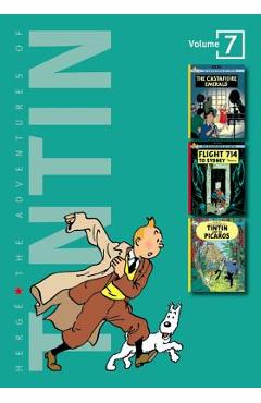 The Adventures of Tintin: Volume 7 - Herg�