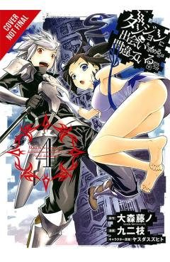 Is It Wrong to Try to Pick Up Girls in a Dungeon?, Vol. 3 (Manga)