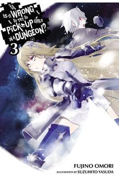 Is It Wrong to Try to Pick Up Girls in a Dungeon?, Vol. 3 (Light Novel) - Fujino Omori