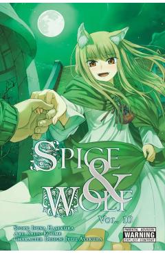 Spice and Wolf, Vol. 10 (Manga) - Isuna Hasekura