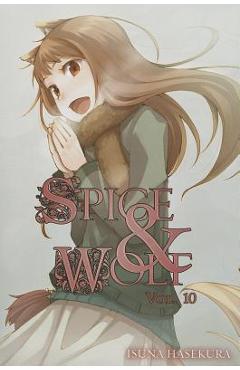 Spice and Wolf, Vol. 10 (Light Novel) - Isuna Hasekura