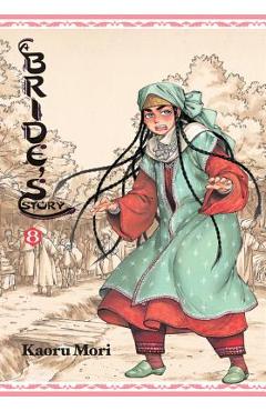A Bride\'s Story, Volume 8 - Kaoru Mori