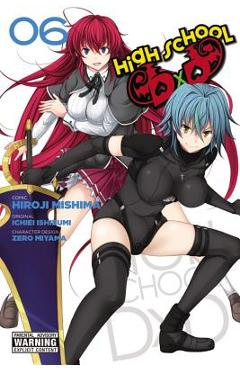High School DXD, Volume 6 - Hiroji Mishima