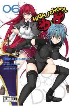 High School DXD, Volume 6 - Hiroji Mishima