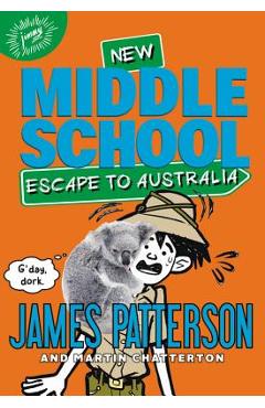 Escape to Australia - James Patterson