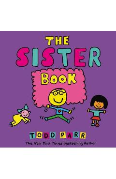 The Sister Book - Todd Parr