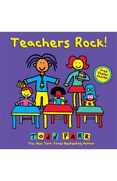 Teachers Rock! - Todd Parr
