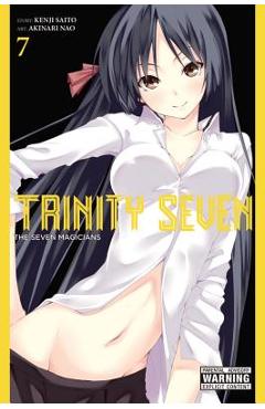 Trinity Seven, Volume 7: The Seven Magicians