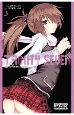 Trinity Seven, Volume 3: The Seven Magicians