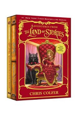 Adventures from the Land of Stories Set: The Mother Goose Diaries and Queen Red Riding Hood\'s Guide to Royalty - Chris Colfer