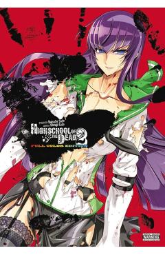 Highschool of the Dead Color Omnibus, Vol. 2 - Daisuke Sato