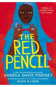 The Red Pencil - Andrea Davis Pinkney