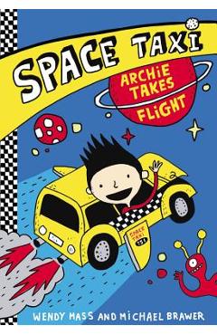 Archie takes flight - wendy mass